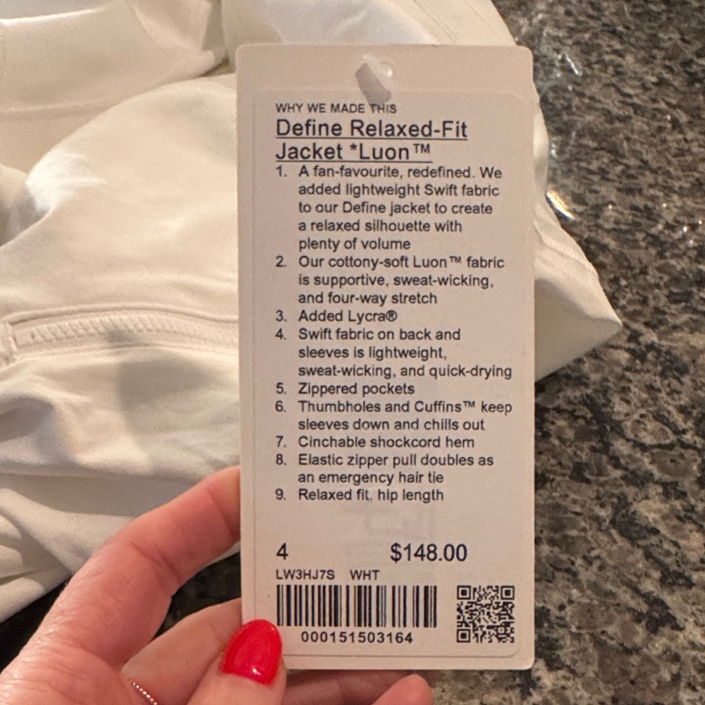 Lululemon Define Relaxed Fit Jacket Luon - Picture 6 of 6